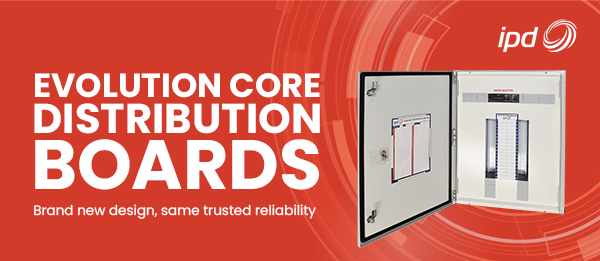 IPD Launches the Evolution Core Distribution Board Range